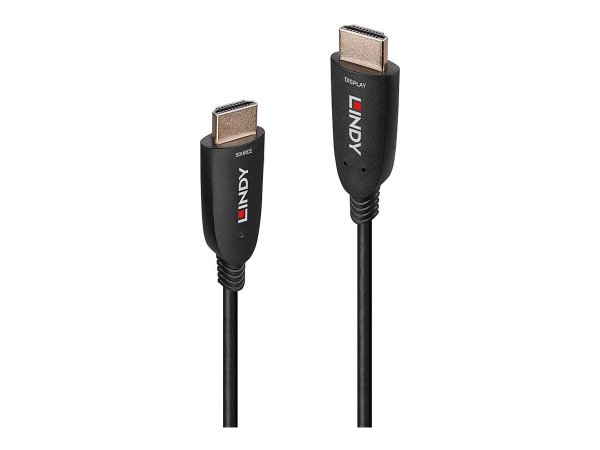 Lindy 38512 - 20 m - HDMI tipo A (Standard) - HDMI tipo A (Standard) - 48 Gbit/s - Nero