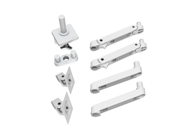 Ergotron LX Pro arm Dual side-by-side