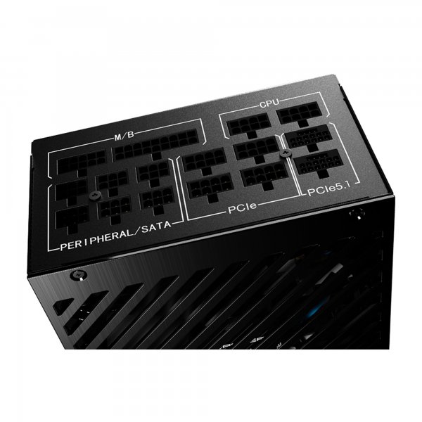 LC-Power Platinum Serie LC1000P V3.1 Modular - Alimentatore pc/server - ATX