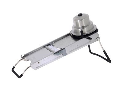 de BUYER La Mandoline Revolution - Manuale - 1 cm - Acciaio inossidabile - Acciaio inossidabile - 2