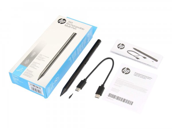 HP 700 Rechargeable Multi Pen - Touchpen - 2 tasti