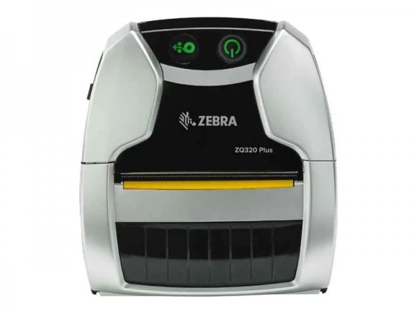 Zebra ZQ320 Plus - Termica diretta - 203 x 203 DPI - 100 mm/s - Wireless - Nero - Grigio