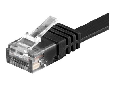 Goobay 95388 - 7 m - Cat6 - U/UTP (UTP) - RJ-45 - RJ-45 - Nero