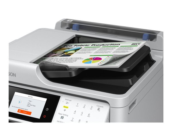 Epson WorkForce Pro EM-C800RDWF - Multifunktionsdrucker - Dispositivo multifunzione - Stampa inkjet