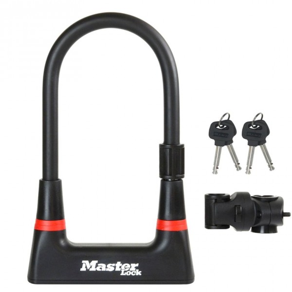 MasterLock Fahrradschloss 8279EURDPRO schwarz 1 St.