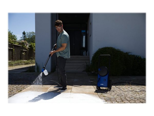 Nilfisk Core 140-8 - Verticale - Elettrico - 8 m - Alta pressione - Blu - Alluminio