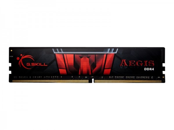 G.Skill Aegis F4-2400C17S-16GIS - 16 GB - 1 x 16 GB - DDR4 - 2400 MHz - 288-pin DIMM