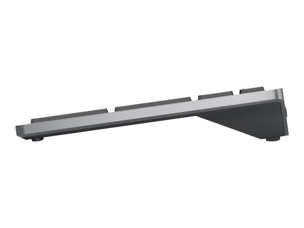 Dell Tastiera compatta Pro Plus - KB740 - tedesco (QWERTZ) - Full-size (100%) - Wireless - RF senza