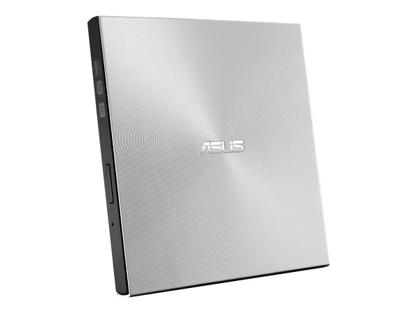 ASUS ZenDrive U9M - Argento - Vassoio - Orizzontale - Computer portatile - DVD±RW - USB 2.0