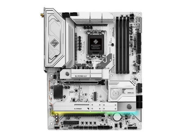 ASRock Z890 Steel Legend WiFi 1851 Motherboard Atx - Scheda madre - Intel Sockel 1851 (Core Ultra 10