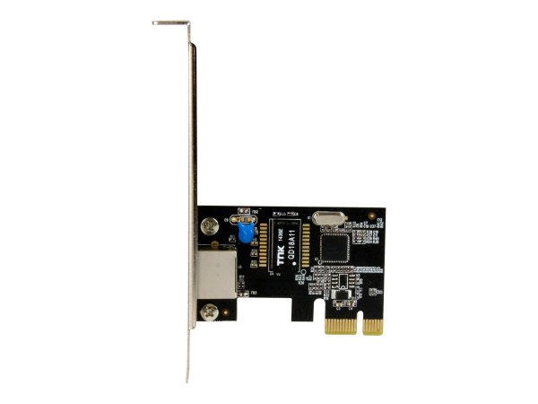 StarTech.com Scheda di Rete Ethernet PCI express ad 1 porta - Adattatore PCIe NIC Gigabit Ethernet -
