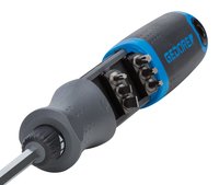 Gedore Magazin-Schraubendreher mit Knarrenfunktion