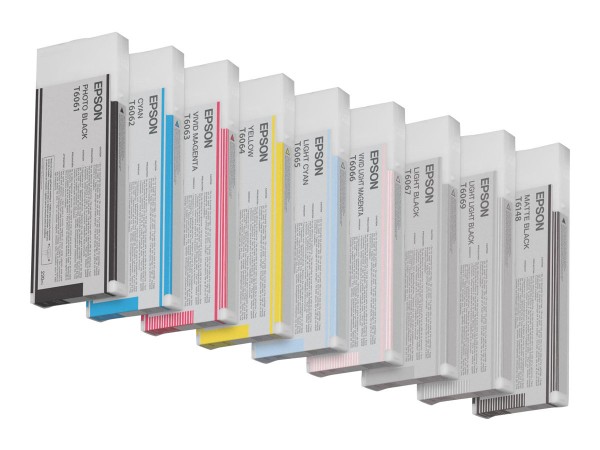 Epson Tintenpatrone magenta T 606 606B - Originale - Cartuccia di inchiostro