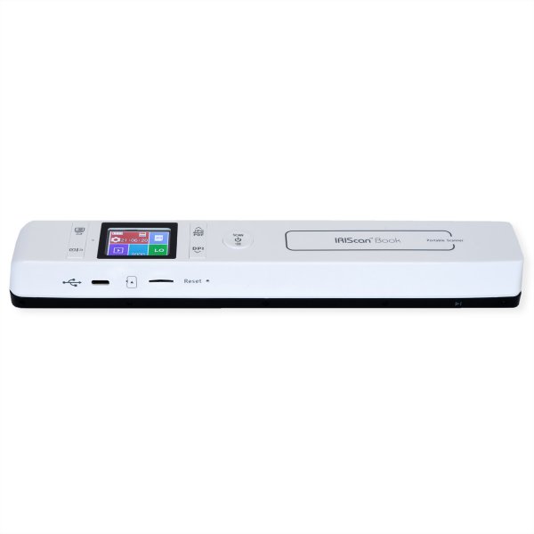 IRIS can Book 7 Mobiler Dokumentenscanner A4
