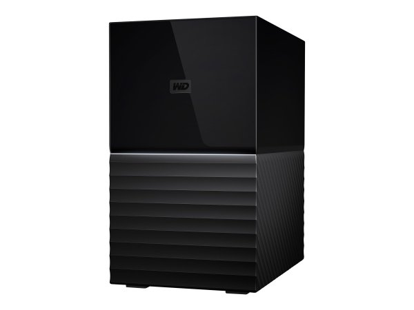 WD My Book Duo - 16 TB - HDD - 3.5" - 2,36 kg - Desktop - Nero