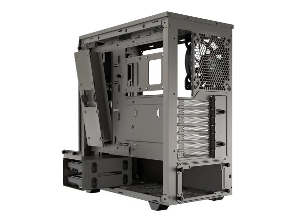 Be Quiet! BGW34 - Midi Tower - PC - Nero - ATX - Mini-ATX - Mini-ITX - ABS sintetico - Acciaio - Vet