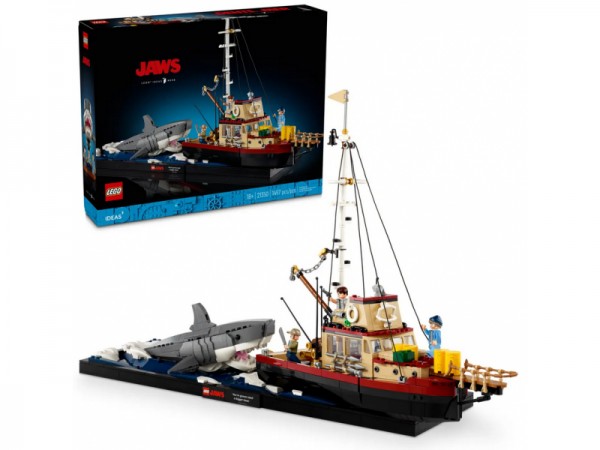 LEGO 21350 Ideas Der weiße Hai
