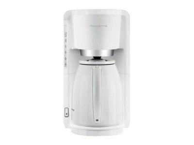 ROWENTA Thermo - Macchina da caffè con filtro - 1,25 L - Caffè macinato - 850 W - Bianco