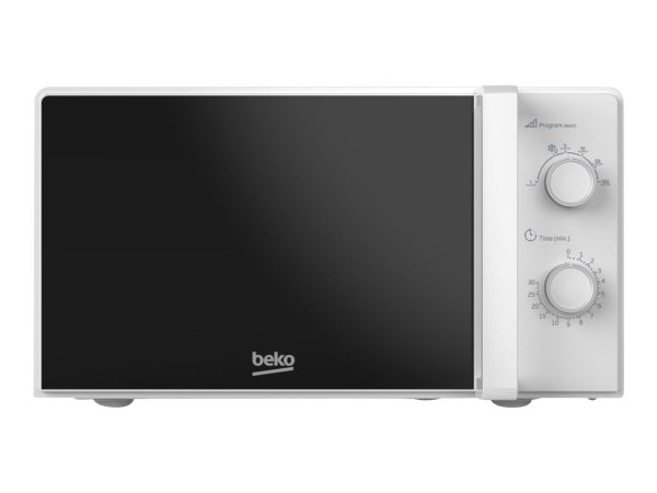 BEKO MOC20100WFB - Superficie piana - Solo microonde - 20 L - 700 W - Pulsante - Bianco