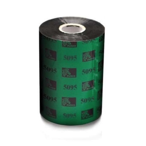 Zebra 5095 Resin - Schwarz - 110 mm x 300 m - Farbband ZipShip Sample
