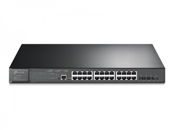 TP-LINK JetStream TL-SG3428XMP - Gestito - L2+ - Gigabit Ethernet (10/100/1000) - Supporto Power ove