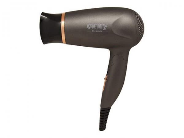 Camry CR 2261 hair dryer Metallic grey Gold