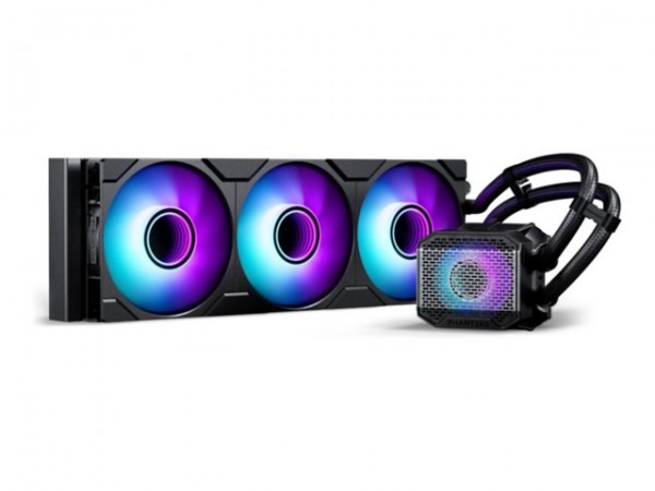 Phanteks Glacier One 360M25 Gen2 DRGB AiO Wasserkühlung - 360 mm schwarz - Raffreddamento Cpu - 20 d