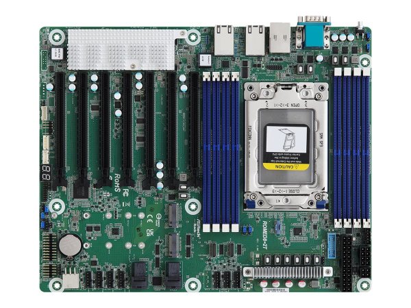 ASRock Motherboard ROMED8-2T/BCM - Scheda madre - AMD socket AM4 (Ryzen)