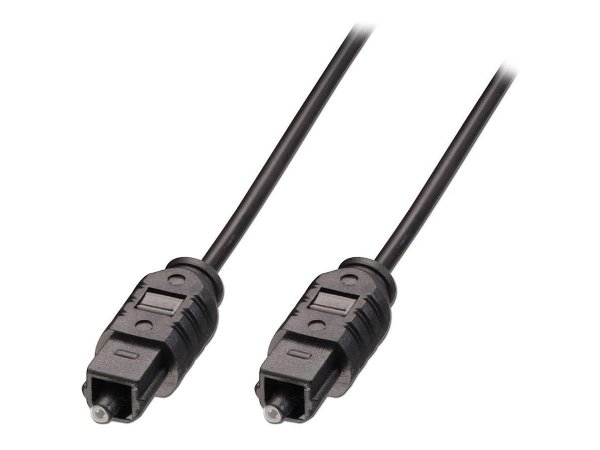 Lindy 35211 - TosLink - Maschio - Maschio - 1 m - Nero