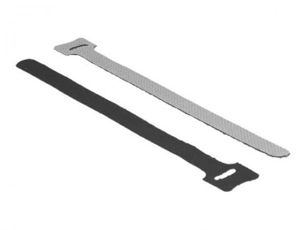 Delock 18687 - Nero - 12 mm - 200 mm - 10 pz