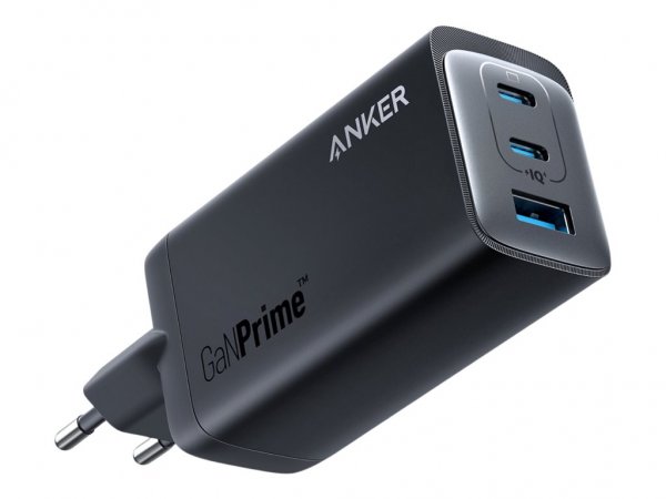 Anker Innovations GaNPrime 737 - Powerbank - 120 Watt - PowerIQ 4.0 - 3 Ausgabeanschlussstellen 2 x
