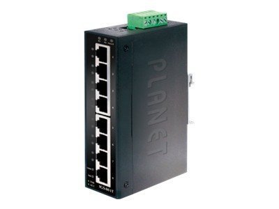 Planet IGS-801T - Non gestito - L2 - Gigabit Ethernet (10/100/1000) - Full duplex - Montabile a pare