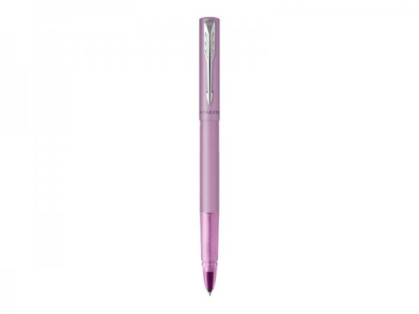 Parker Vector XL - Penna stick a sfera - Lillà - Nero - Acciaio inossidabile - Cromo - 1 pz