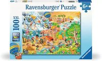 Ravensburger Kinderpuzzle - Die 4 Jahreszeiten 100 Teile