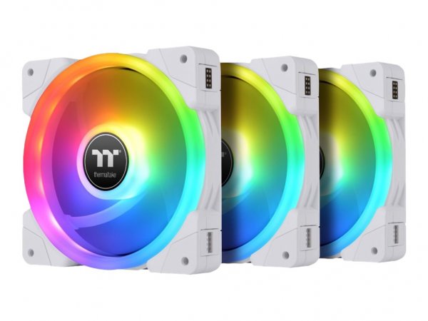 Thermaltake SWAFAN EX14 - Ventilatore - 14 cm - 500 Giri/min - 2000 Giri/min - 38,8 dB - 81,6 pdc/mi