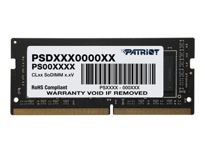 PATRIOT Signature PSD48G26662S Memory module - 8 GB - DDR4