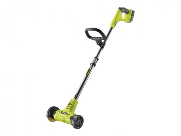 Ryobi ONE+ Akku-Fugenreiniger RY18PCA-120 18Volt gruen/schwarz Li-Ionen-Akku 2