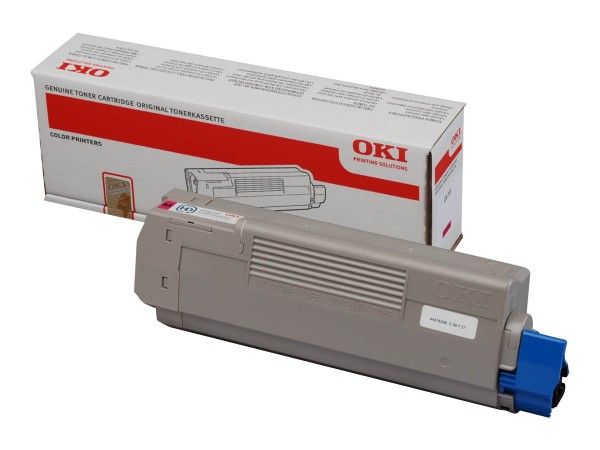 OKI Magenta - original - toner cartridge