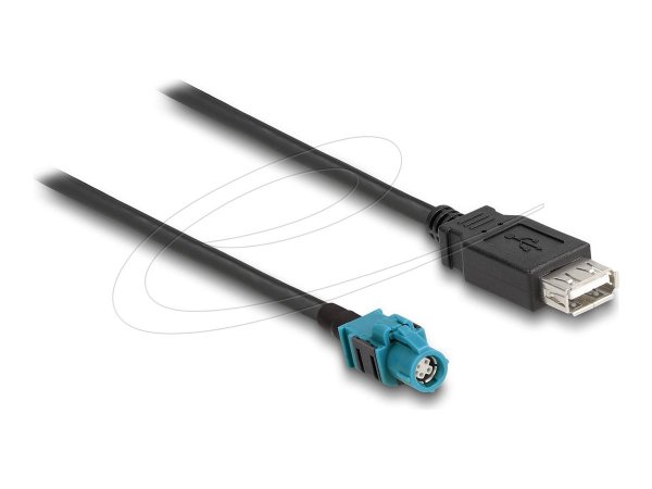 Delock Kabel HSD Z Buchse zu USB 2.0 Typ-A - Cavo - Digitale/dati