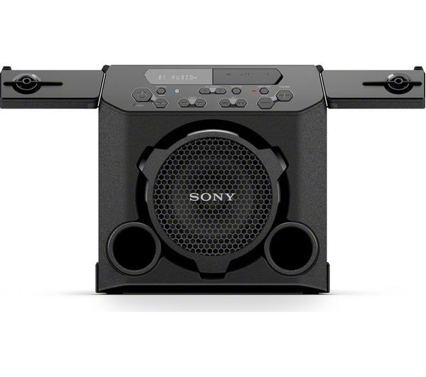 SONY GTK-PG10 Altoparlante per feste Bluetooth da esterno (nero)