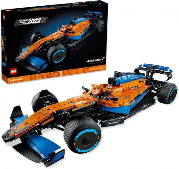 LEGO Technic McLaren Formel 1 Rennwagen| 42141