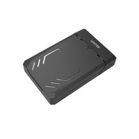Unitek International UNITEK Y-3035 - Box esterno HDD/SSD - 2.5/3.5" - SATA - Seriale ATA II - Serial