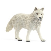 Schleich Spielzeugfigur Wild Life Polarwolf