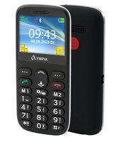 Olympia Mobiltelefon Sun Großtasten schwarz - Cellulare - 5,87 cm