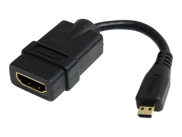 StarTech.com Cavo HDMI a micro HDMI ad alta velocita' - Cavo HDMI micro High Speed da 12cm - F/M - N