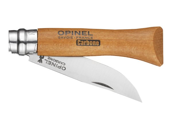 Opinel Taschenmesser No. 06 Edelstahlklinge mit Holzgriff