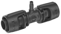 Gardena T-Joint - Connettore per giunzione - Sistema di irrigazione goccia a goccia - Plastica - Ner
