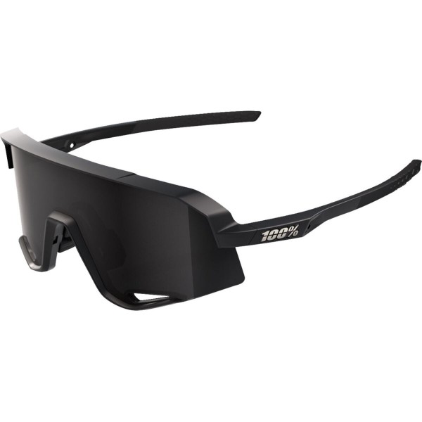 100% Speedlab 100percent Slendale - Smoke Lens Matte Black