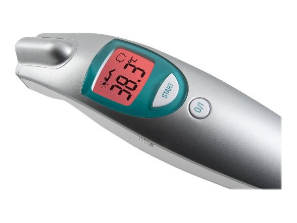 Medisana GmbH 76120 - Rilevazione da remoto - 0,18 °C - 34 - 42,2 °C - 1 s - AAA/LR03 - 48 g