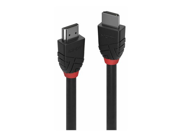 Lindy 36467 - 7,5 m - HDMI tipo A (Standard) - HDMI tipo A (Standard) - 10,2 Gbit/s - Nero
